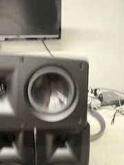 Klipsch Quintet Speakers 4.0 Wired Black Home Theater Center 3 Satellites TESTED