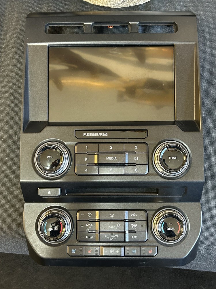 2017 OEM Ford F150 Raptor Stereo CD Player And Dash Console/controls Original