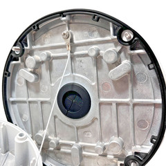LUMA Surveillance LUM-MNT-EXT-X10T-WH x10 Turret Extension White Mount