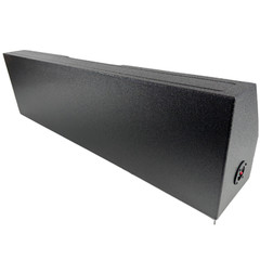 Universal Single Regular Cab Subwoofer Box 2×8” Ford Gm Bolero Style Mega Bass