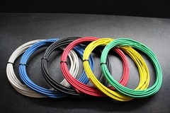 10 GAUGE WIRE 50 FT RED PRIMARY STRANDED COPPER AUTOMOTIVE POWER CAR BATTERY AWG
