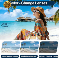 AI Smart Glasses 4K POV Camera Video Recording Bluetooth Audio Translation Lens