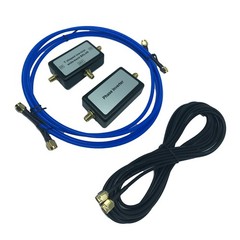 Portable Passive Magnetic Loop Antenna Kit 250mW 10kHz-30MHz for HF and VHF Kits