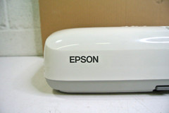 Epson EX30 H283A LCD Projector 223 Lamp Hours. NO REMOTE OR POWER CORD