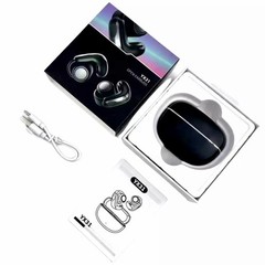 Ultra Open Earbuds True Wireless Open Earbuds – Black White USA ！