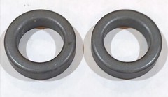 2 Large 3/4″ ID Cylindrical Ferrite EMI Noise Torid Chokes
