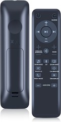 Replacement Soundbar Remote with Ergonomic Design – Easy Setup, 40ft Range