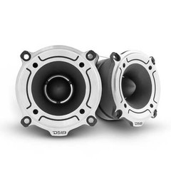DS18 PRO-TW120 3” PRO Aluminum Super Bullet Tweeter – 240 Watts Max Power – Pair