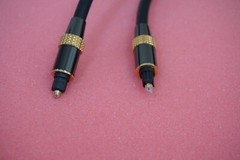 Computer Cable 3ft / 0.91M Toslink SPDIF Audio / Video Optical Cable (OP15