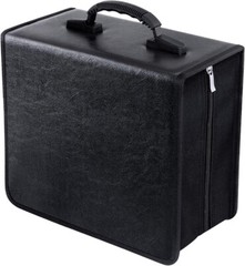 520 Pcs Disc CD Storage Case DVD Organizer Holder Bag Wallet Album Media Video