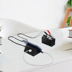 DC 12V 24V to 5V USB Step down Converter 68W 12V to USB Multi Port Power Adapter