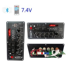 30-120W Power Amplifier Board USB Dac FM Radio TF Player Subwoofer bluetooth