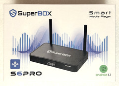 SuperBox S6 Pro 2025 Android 12 TV Box | WiFi 6 | Free No-Subscription Streaming
