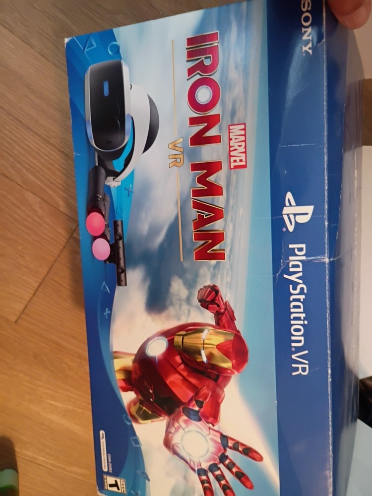 🔥Sony Playstation VR Marvels Ironman Special Edition W/Game🔥