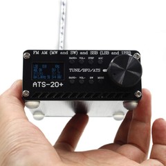 1 Set ATS-20+ SI4732 All Band Radio Receiver FM AM (MW & SW) SSB (LSB & USB)
