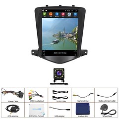 Android 13 Car Stereo 2+32G Fit For Chevrolet Cruze 2009-2015 w/Wireless CarPlay