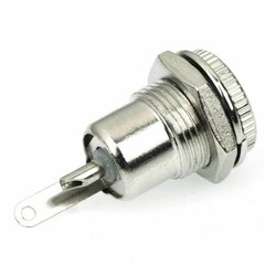 20Pc DC Power Supply Jack Plug Socket Female Panel Mount Connector 5.5mm x 2.1mm