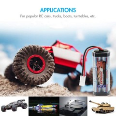 Tenergy NiMH 7.2V 3000mAh & 3800mAh RC Battery Packs w/ Tamiya & Charger Options