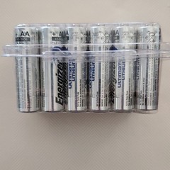 AA Energizer Ultimate Lithium 24 pack L91 Batteries 1.5V MPN 12-2036 Exp 12-2036