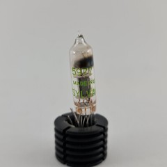 1 X 5977 SYLVANIA TUBE. 1970s PROD. 2. CE801