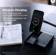 Doss Bluetooth USB Speakerphone Wireless Bluetooth Speaker w DSP Noise Reduction