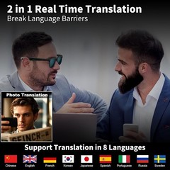 Smart Glasses HD Camera Bluetooth • iOS/Android | Oakley Meta Alternative