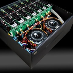 210W/Ch 5-Ch Class AB Home Theater Power Amplifier XLR/RCA High-Fidelity HTA5200