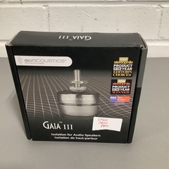 IsoAcoustics Gaia Ill- Isolation Feet for Speakers & Subwoofers Set of 4