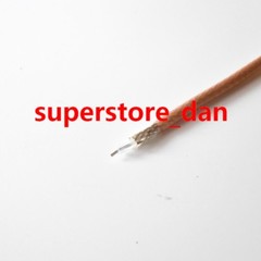 RG316 RF Coax Coaxial cable wire lot Connector 50ohm M17/113 High Temperature