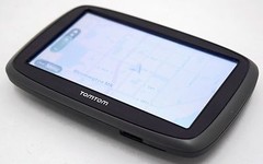 TomTom GO 50 Portable GPS Car Vehicle U.S.A. Navigation Voice LIFETIME USA Maps