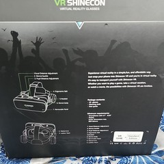 VR SHINECON Smartphone VR Headset VR GO4E 4.7-6.0in 90-100° IPD/Focal Adj
