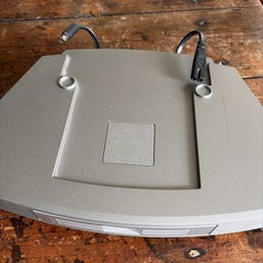Bose Wave Music System Multi-CD Changer Accessory Silver – Partially Tested