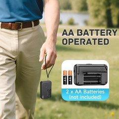 Portable Radio AM FM, Transistor Radio, Plug in Wall or Battery Operated Radio