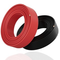 25FT 18 AWG Stranded Wire 2-Pack – Copper Clad Aluminum for Superior Performance