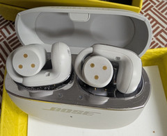 Bose x Kendra Scott Ultra Open Earbuds Limited Edition- Rhodium Filigree