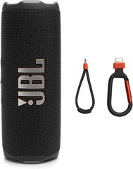 JBL Flip 7 Portable Waterproof Bluetooth Speaker – Black (JBLFLIP7BLKAM)