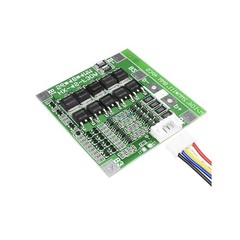 4 Packs 14.8V 4S 30A Lithium-Ion Battery BMS Protection Board with Balancing