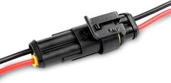 Durable 16AWG Waterproof Quick Connect Connectors – 10 Pack for All Vehicles