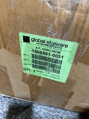 Global Skyware 1506561-0031 AZ/EL 90CM Mount Bracket Reflector Canister