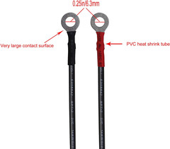 Heavy-Duty 14AWG 20A Male Plug Cigarette Lighter Adapter Power Supply Cord with