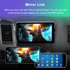 Android 15 Carplay Car Stereo Radio GPS NAVI 4+64GB For Toyota Tundra 2007-2013