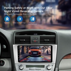 Durable HD Reverse Camera – Night Vision & 170° Angle for Trucks, SUVs, Sedans
