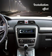 Bluetooth Car Stereo Audio In-Dash Aux Input Receiver SD USB MP3 Radio Player FM