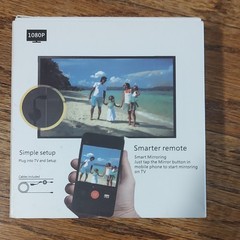 Wireless Display 1080p Screen Mirroring Dongle AirPlay Miracast HDMI Wi-Fi