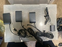 HTC Vive PC VR Headset and Controller Set with Cables Virtual Reality Optj100