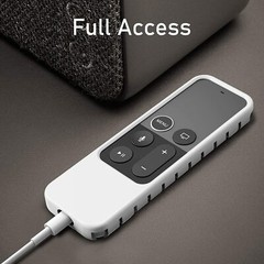 Protective Case for Apple TV 4K/HD Siri Remote 1st Gen Shockproof Silicone Cover