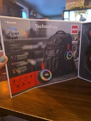 Yes Viper Beat Mini Wireless LED Party Speaker Bluetooth