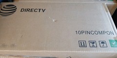 LOT of 90 DIRECTV 10 PIN COMPONENT CABLE H25 HR54 client 10PINCOMPON AUDIO/VIDEO