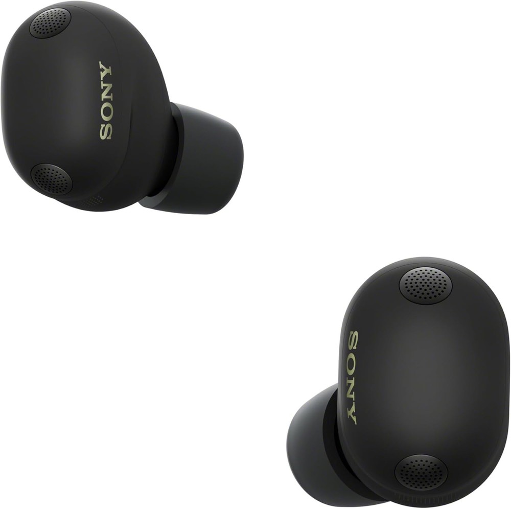 Sony WF-1000XM6 Best Truly Wireless Noise Cancelling Earbuds – Black