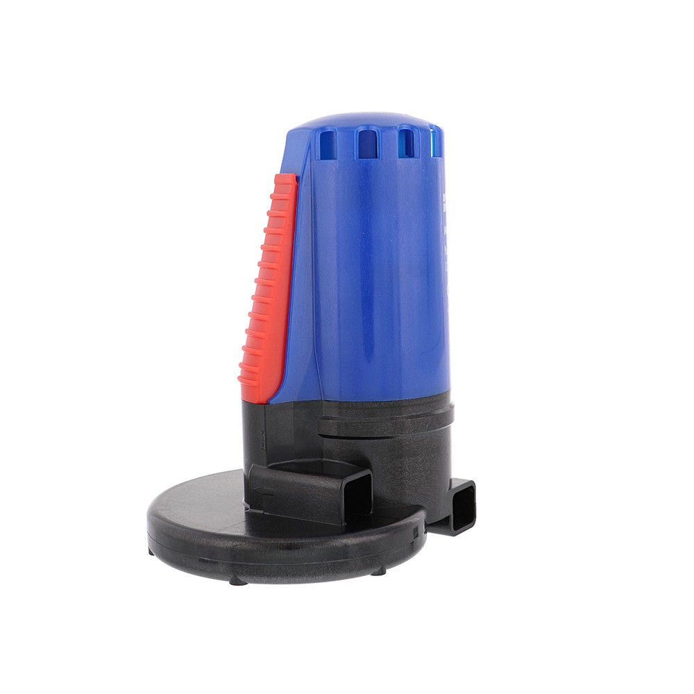 Rule ID20 High-Speed Inflator/Deflator 12V Portable Pump w/Multiple Valve Opt…